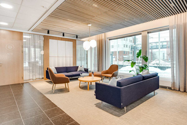 Hermiankatu 1A, Tampere, 321 m&sup2; toimisto