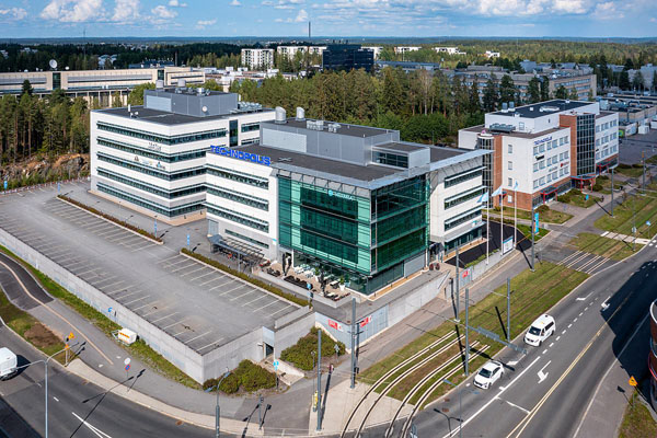 Hermiankatu 1A, Tampere, 830 m² toimisto