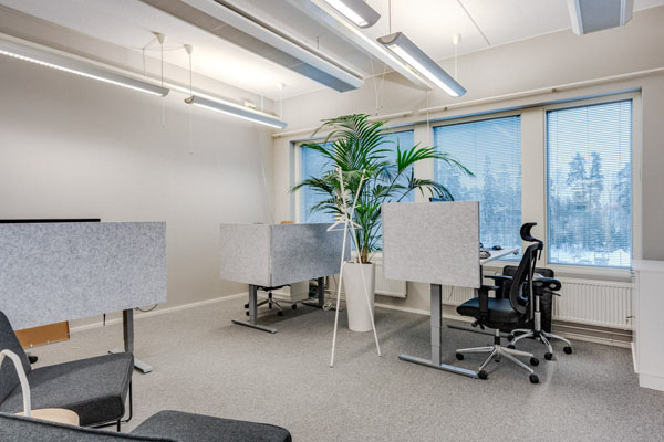 Hermiankatu 1A, Tampere, 830 m² toimisto