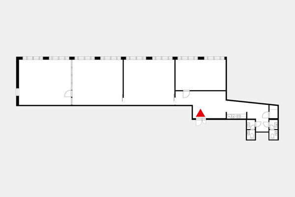 Hermiankatu 3A, Tampere, 222 m&sup2; toimisto