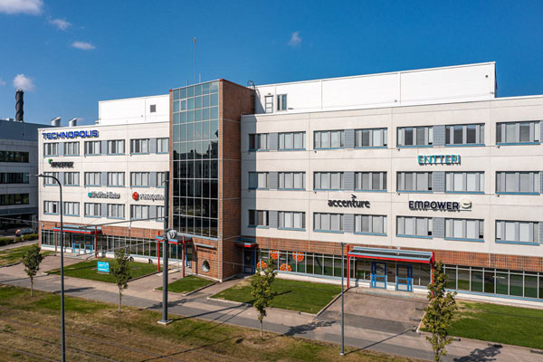 Hermiankatu 3A, Tampere, 222 m&sup2; toimisto