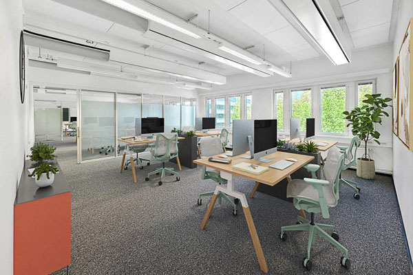 Hermiankatu 3A, Tampere, 222 m&sup2; toimisto