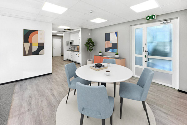 Hermiankatu 3A, Tampere, 222 m&sup2; toimisto