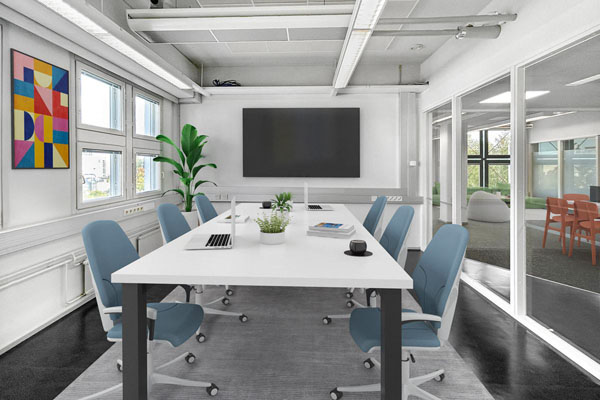 Hermiankatu 6-8, rakennus A, Tampere, 247 m² toimisto