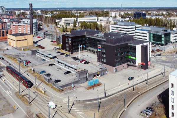 Insin&ouml;&ouml;rinkatu 41, Tampere, 284 m&sup2; toimisto