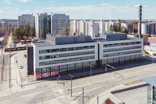 Insin&ouml;&ouml;rinkatu 41, Tampere, 284 m&sup2; toimisto