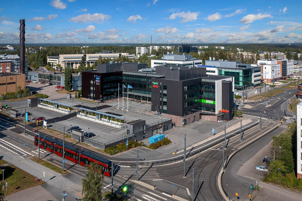 Insinöörinkatu 41, Tampere, 375 m² toimisto