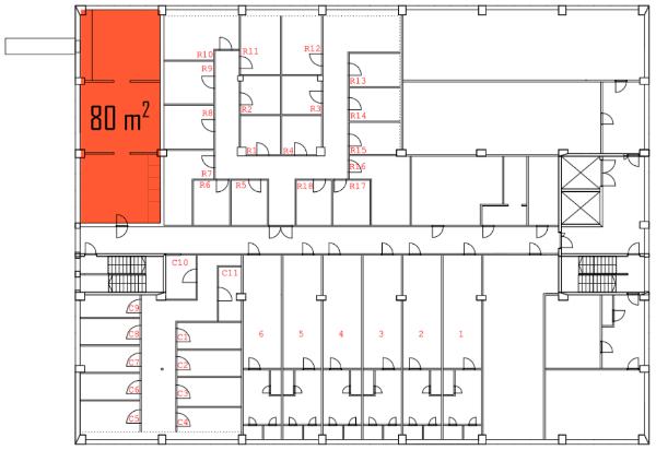 Ruukinkuja 4, Espoo, 80 m&sup2; varasto