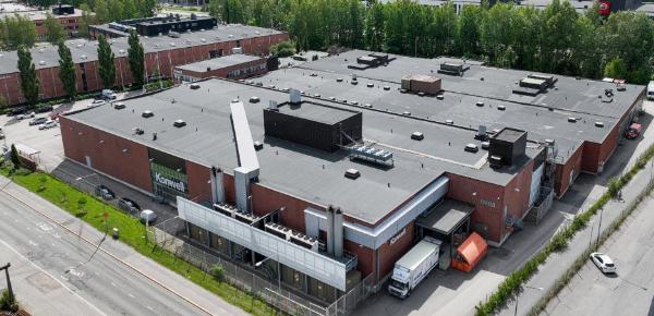 Ruosilantie 10, Helsinki, 1676 m&sup2; varasto, tuotanto, muu