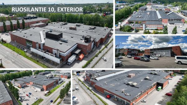 Ruosilantie 10, Helsinki, 1676 m&sup2; varasto, tuotanto, muu