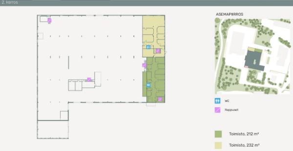 Hyllilänkatu 15, Tampere, 212 m² toimisto