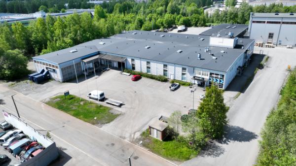 Hyllilänkatu 15, Tampere, 3600 m² tuotanto, varasto