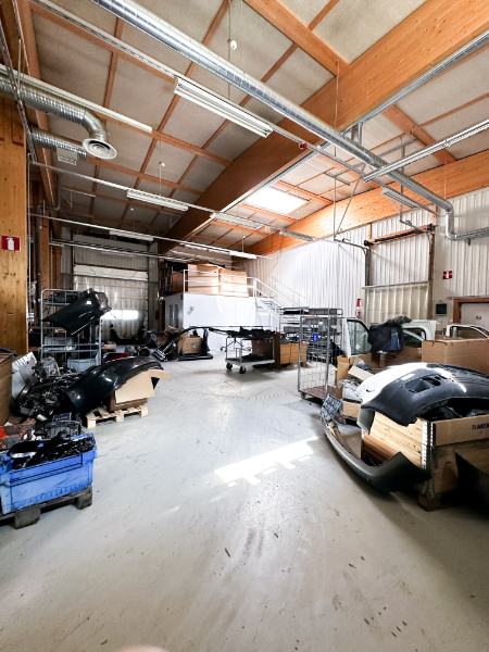 Hyllilänkatu 15, Tampere, 3600 m² tuotanto, varasto