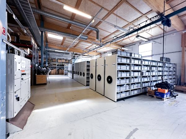 Hyllilänkatu 15, Tampere, 3600 m² tuotanto, varasto