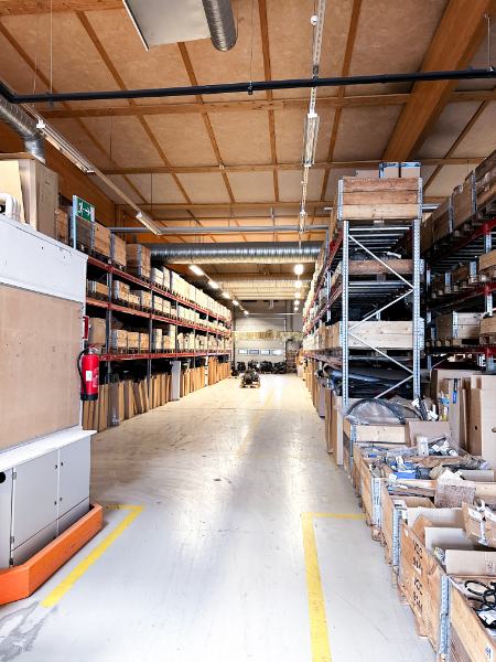 Hyllilänkatu 15, Tampere, 3600 m² tuotanto, varasto