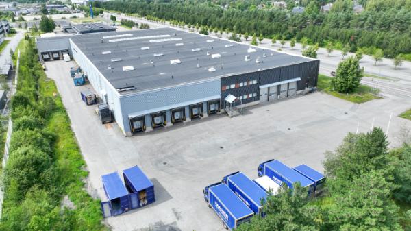 Ilmailunkatu 3, Tampere, 7200 m² varasto, tuotanto, toimisto