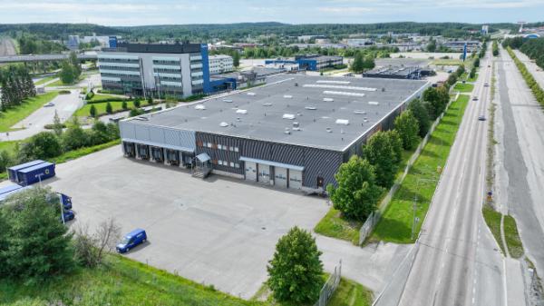 Ilmailunkatu 3, Tampere, 7200 m² varasto, tuotanto, toimisto