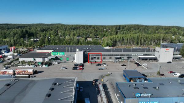 Nuutisarankatu 35&nbsp;, Tampere, 334 m&sup2; liiketila, toimisto
