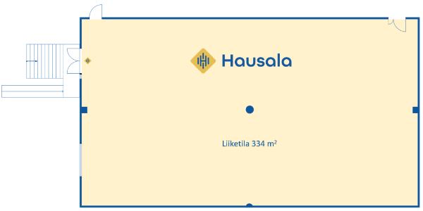 Nuutisarankatu 35&nbsp;, Tampere, 334 m&sup2; liiketila, toimisto