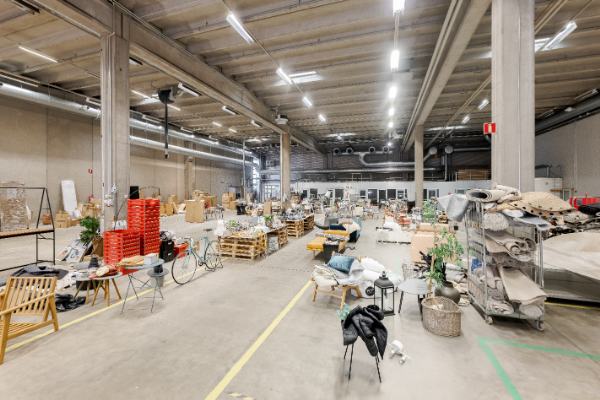 Nuutisarankatu 35 , Tampere, 1372 m² varasto, tuotanto