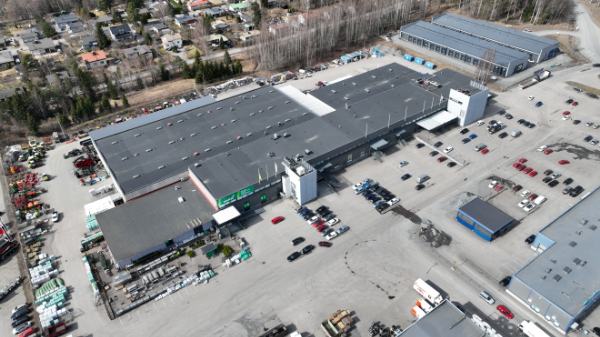 Nuutisarankatu 35 , Tampere, 1372 m² varasto, tuotanto