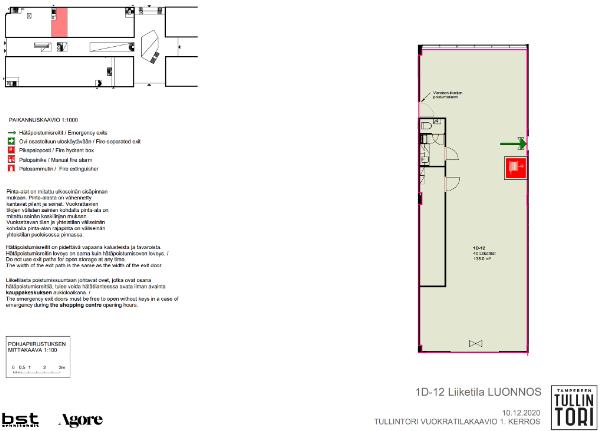 Tullikatu 6, Tampere, 138 m² liiketila