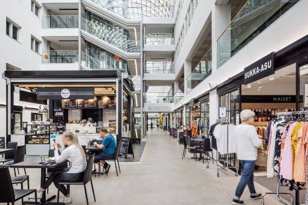 Tullikatu 6, Tampere, 138 m² liiketila