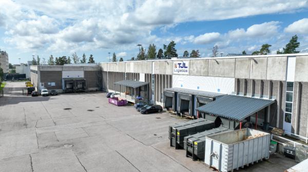 &Auml;yrikuja 3, Vantaa, 1425 m&sup2; varasto, tuotanto