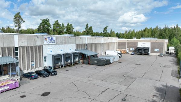 &Auml;yrikuja 3, Vantaa, 2343 m&sup2; varasto, tuotanto