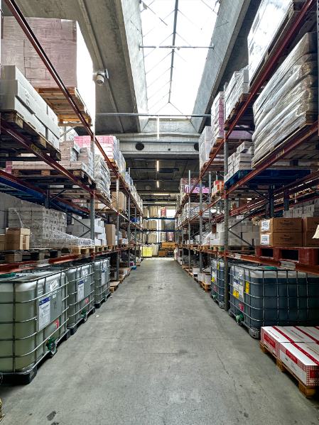 &Auml;yrikuja 3, Vantaa, 3340 m&sup2; varasto, tuotanto