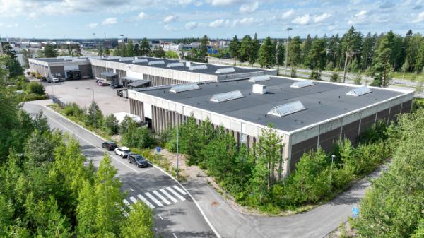 &Auml;yrikuja 3, Vantaa, 3340 m&sup2; varasto, tuotanto