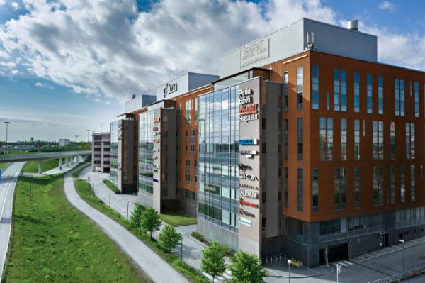 &Auml;yritie 18, Vantaa, 213 m&sup2; toimisto