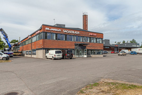 Sähkötie 8, Vantaa, 352 m² varasto, työtila