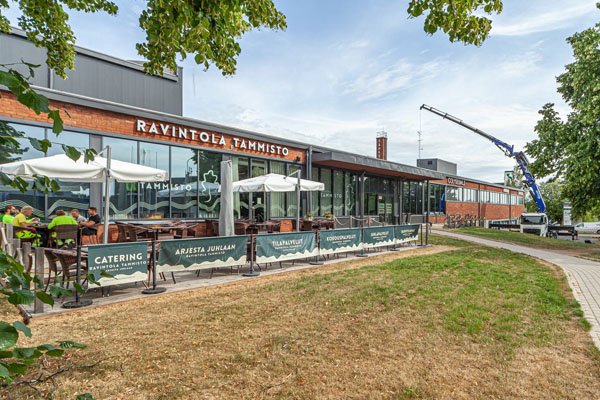 Sähkötie 8, Vantaa, 352 m² varasto, työtila
