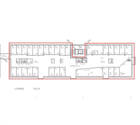 Linnankatu 50-52, Turku, 686 m² toimisto