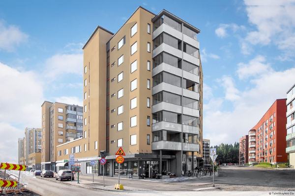Sammonkatu 66, Tampere, 89 m&sup2; liiketila