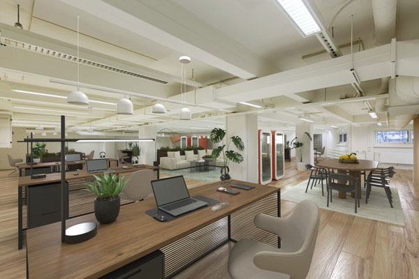 Erkkil&auml;nkatu 11, Tampere, 245 m&sup2; toimisto, ty&ouml;tila