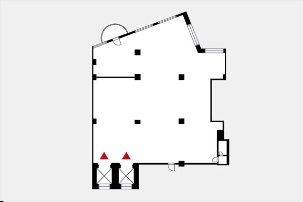 Erkkil&auml;nkatu 11, Tampere, 245 m&sup2; toimisto, ty&ouml;tila