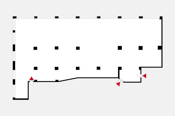 Erkkilänkatu 11, Tampere, 610 m² työtila, tuotanto, varasto