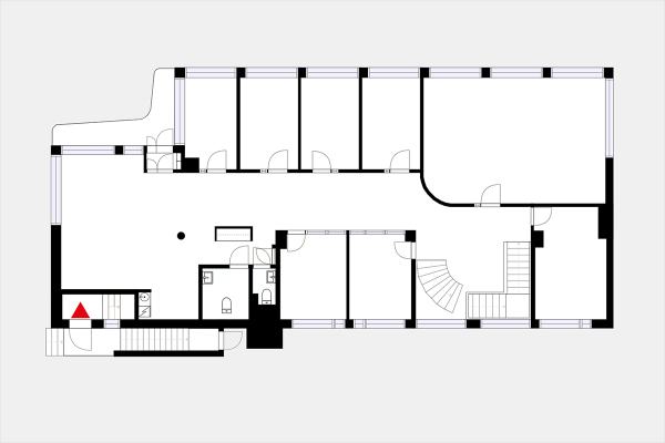 Rauhankatu 11 A, Turku, 815 m² toimisto