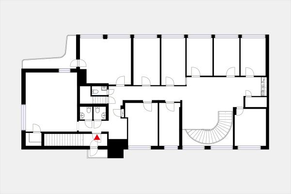Rauhankatu 11 A, Turku, 815 m² toimisto
