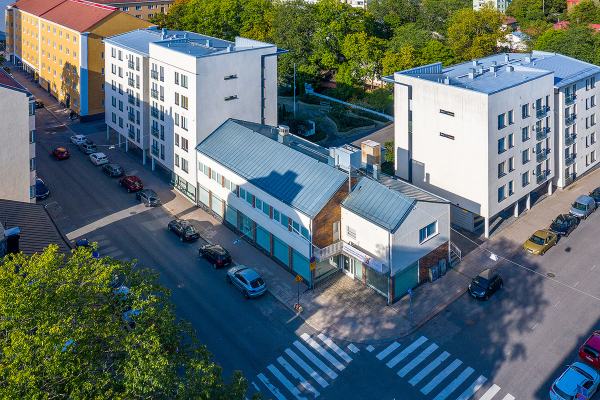 Rauhankatu 11 A, Turku, 815 m² toimisto