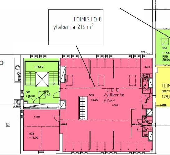 Linnankatu 48, Turku, 221 m² toimisto