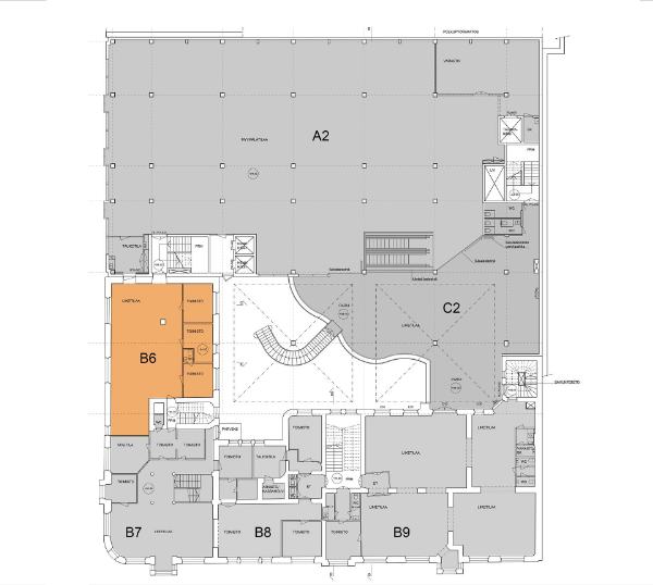 Kauppakatu 6 (Kuninkaankatu 21), Tampere, 134 m&sup2; toimisto