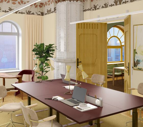 Kauppakatu 6 (Kuninkaankatu 21), Tampere, 264 m² toimisto