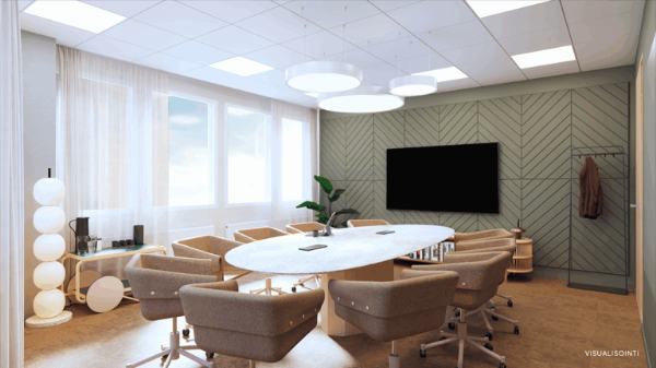 Joukahaisenkatu 1, Turku, 473 m&sup2; toimisto