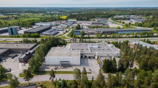 Urusvuorenkatu 3, Turku, 5025 m&sup2; varasto, tuotanto