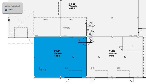 Puutarhatie 22, Vantaa, 138.5 m² varasto