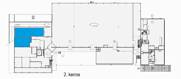 Atomitie 1, Helsinki, 109.5 m² varasto