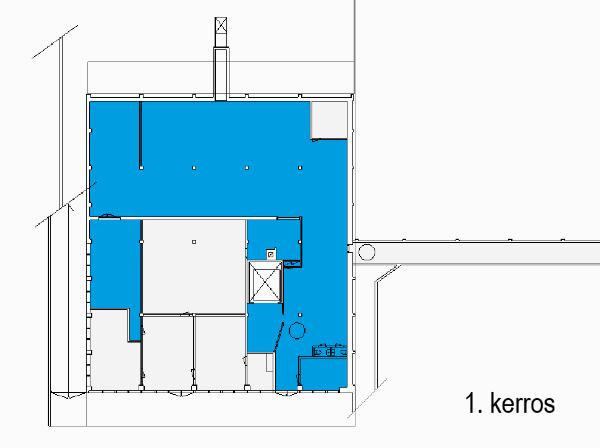 Atomitie 1, Helsinki, 370 m² varasto